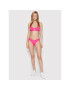 Tommy Hilfiger Bikini partea de jos UW0UW03368 Roz - Pled.ro