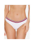 Tommy Hilfiger Bikini partea de jos UW0UW04113 Alb - Pled.ro