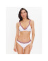 Tommy Hilfiger Bikini partea de jos UW0UW04113 Alb - Pled.ro