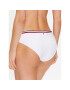 Tommy Hilfiger Bikini partea de jos UW0UW04113 Alb - Pled.ro