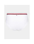 Tommy Hilfiger Bikini partea de jos UW0UW04113 Alb - Pled.ro