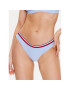 Tommy Hilfiger Bikini partea de jos UW0UW04113 Albastru - Pled.ro