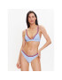 Tommy Hilfiger Bikini partea de jos UW0UW04113 Albastru - Pled.ro