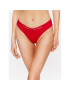 Tommy Hilfiger Bikini partea de jos UW0UW04134 Roșu - Pled.ro