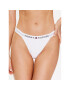 Tommy Hilfiger Bikini partea de jos UW0UW04135 Alb - Pled.ro