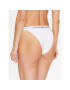 Tommy Hilfiger Bikini partea de jos UW0UW04135 Alb - Pled.ro