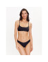 Tommy Hilfiger Bikini partea de jos UW0UW04369 Negru - Pled.ro