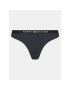 Tommy Hilfiger Bikini partea de jos UW0UW04369 Negru - Pled.ro