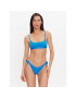 Tommy Hilfiger Bikini partea de jos UW0UW04583 Albastru - Pled.ro