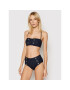 Tommy Hilfiger Bikini partea de sus Fixed UW0UW02908 Bleumarin - Pled.ro