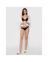 Tommy Hilfiger Bikini partea de sus Triangle Fixed UW0UW02696 Bleumarin - Pled.ro