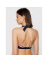 Tommy Hilfiger Bikini partea de sus Triangle Fixed UW0UW02696 Bleumarin - Pled.ro