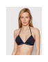 Tommy Hilfiger Bikini partea de sus Triangle UW0UW03323 Bleumarin - Pled.ro