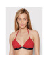 Tommy Hilfiger Bikini partea de sus Triangle UW0UW03323 Roșu - Pled.ro