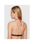 Tommy Hilfiger Bikini partea de sus Triangle UW0UW03323 Roșu - Pled.ro