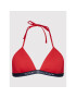 Tommy Hilfiger Bikini partea de sus Triangle UW0UW03323 Roșu - Pled.ro