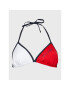 Tommy Hilfiger Bikini partea de sus Triangle UW0UW03354 Colorat - Pled.ro