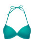 Tommy Hilfiger Bikini partea de sus UW0UW02070 Verde - Pled.ro