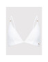 Tommy Hilfiger Bikini partea de sus UW0UW02690 Alb - Pled.ro