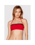 Tommy Hilfiger Bikini partea de sus UW0UW02707 Roșu - Pled.ro