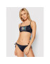 Tommy Hilfiger Bikini partea de sus UW0UW03066 Bleumarin - Pled.ro