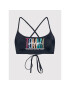 Tommy Hilfiger Bikini partea de sus UW0UW03066 Bleumarin - Pled.ro