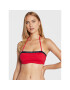 Tommy Hilfiger Bikini partea de sus UW0UW03352 Roșu - Pled.ro