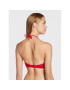 Tommy Hilfiger Bikini partea de sus UW0UW03352 Roșu - Pled.ro