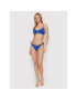 Tommy Hilfiger Bikini partea de sus UW0UW03356 Albastru - Pled.ro