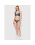 Tommy Hilfiger Bikini partea de sus UW0UW03356 Bleumarin - Pled.ro