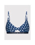 Tommy Hilfiger Bikini partea de sus UW0UW03356 Bleumarin - Pled.ro