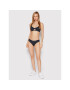 Tommy Hilfiger Bikini partea de sus UW0UW03356 Bleumarin - Pled.ro