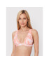 Tommy Hilfiger Bikini partea de sus UW0UW03720 Roz - Pled.ro