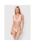 Tommy Hilfiger Bikini partea de sus UW0UW03720 Roz - Pled.ro