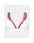 Tommy Hilfiger Bikini partea de sus UW0UW04101 Alb - Pled.ro