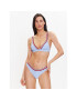 Tommy Hilfiger Bikini partea de sus UW0UW04101 Albastru - Pled.ro