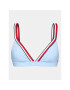 Tommy Hilfiger Bikini partea de sus UW0UW04101 Albastru - Pled.ro