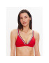 Tommy Hilfiger Bikini partea de sus UW0UW04101 Roșu - Pled.ro