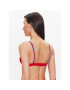 Tommy Hilfiger Bikini partea de sus UW0UW04101 Roșu - Pled.ro