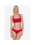 Tommy Hilfiger Bikini partea de sus UW0UW04108 Roșu - Pled.ro