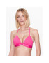 Tommy Hilfiger Bikini partea de sus UW0UW04109 Roz - Pled.ro