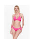 Tommy Hilfiger Bikini partea de sus UW0UW04109 Roz - Pled.ro