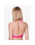 Tommy Hilfiger Bikini partea de sus UW0UW04109 Roz - Pled.ro