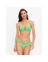 Tommy Hilfiger Bikini partea de sus UW0UW04109 Verde - Pled.ro