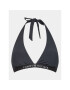 Tommy Hilfiger Bikini partea de sus UW0UW04139 Negru - Pled.ro