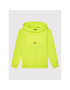 Tommy Hilfiger Bluză Applique Logo Hoodie KB0KB06904 D Verde Regular Fit - Pled.ro