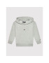 Tommy Hilfiger Bluză Applique Logo Hoodie KB0KB06904 M Gri Regular Fit - Pled.ro