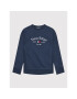 Tommy Hilfiger Bluză Artwork KB0KB06347 D Bleumarin Regular Fit - Pled.ro