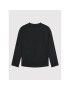 Tommy Hilfiger Bluză Artwork KB0KB06347 M Negru Regular Fit - Pled.ro