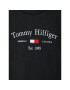 Tommy Hilfiger Bluză Artwork KB0KB06347 M Negru Regular Fit - Pled.ro